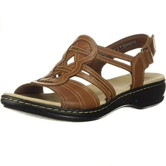 Komfortable Damen-Sandalen mit orthopädischem Fußbett