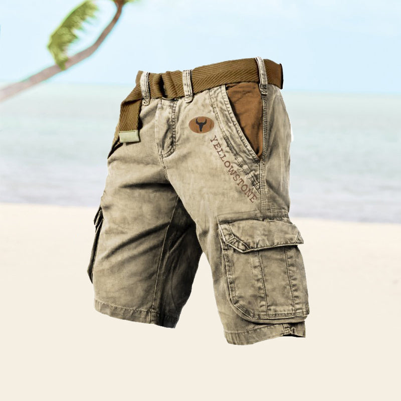 Männer Cargo Shorts - Iman