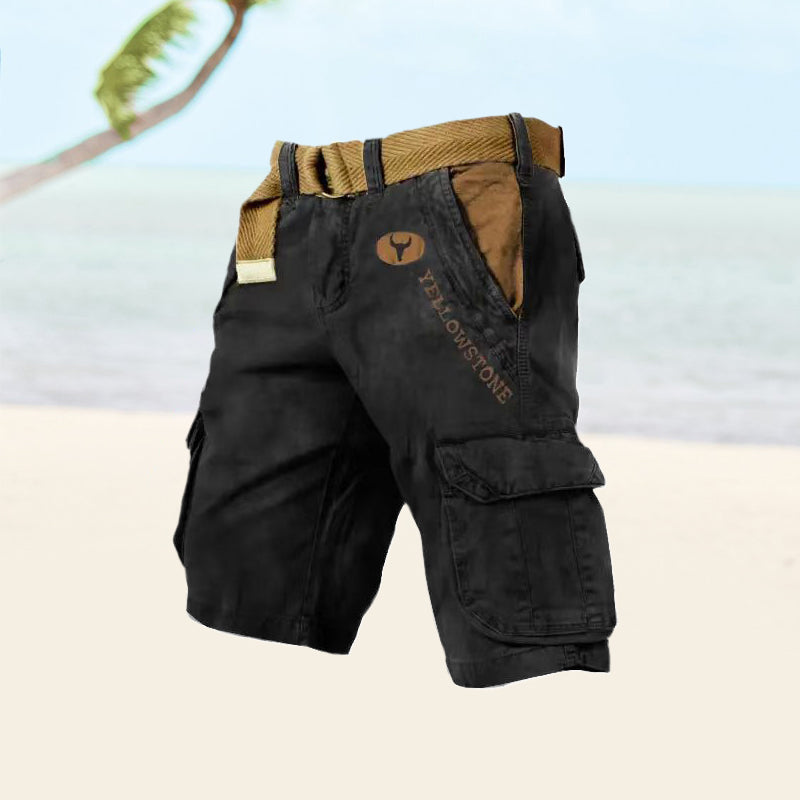 Männer Cargo Shorts - Iman