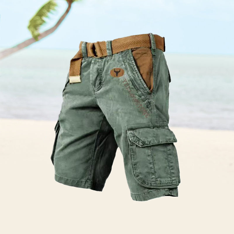 Männer Cargo Shorts - Iman