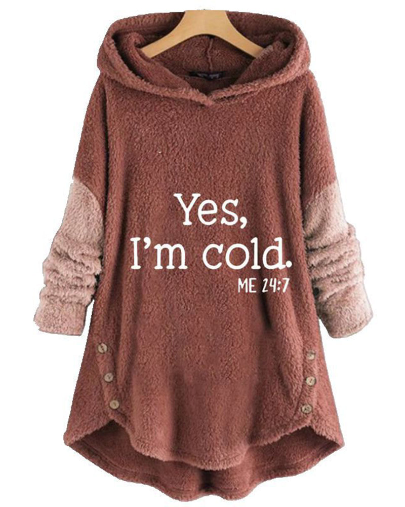 Damen-Pullover mit Kapuze und Kordelzug