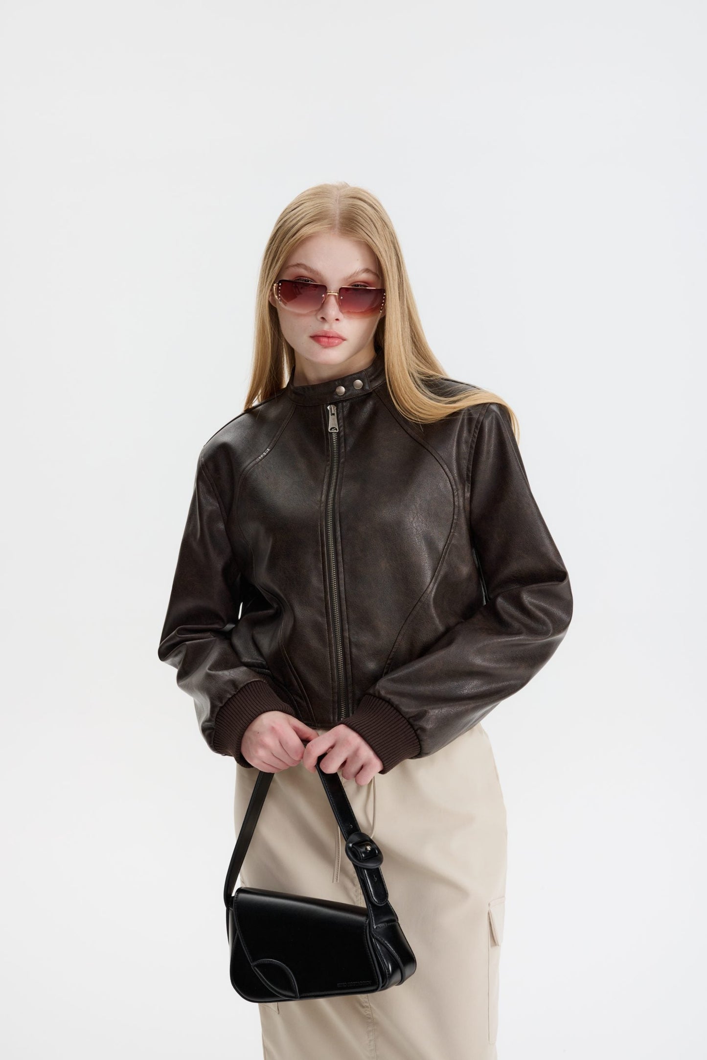 Hochwertige Damen Lederjacke Marit