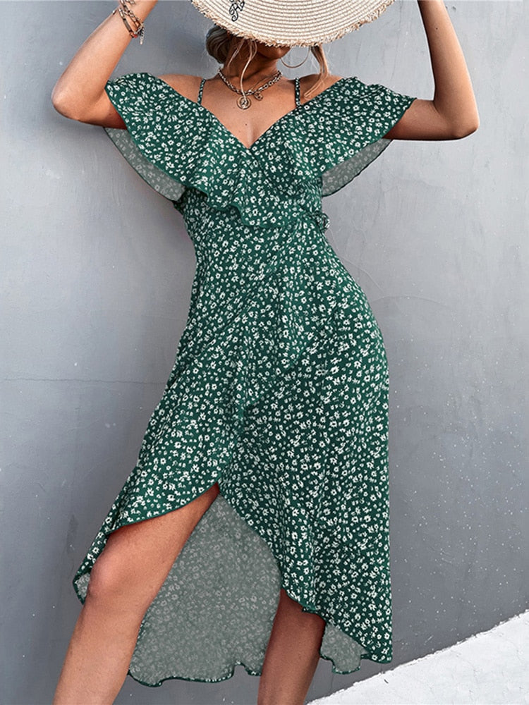 Imogen Sexy Strap Dress