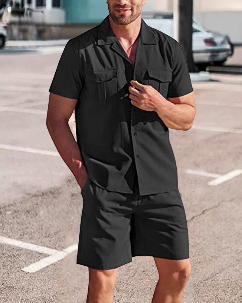 Stilvolles und bequemes Herren-William-Set im modernen Design