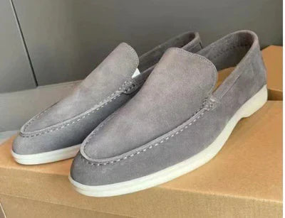 Bandit Herren Orthopädische Wildleder Loafers