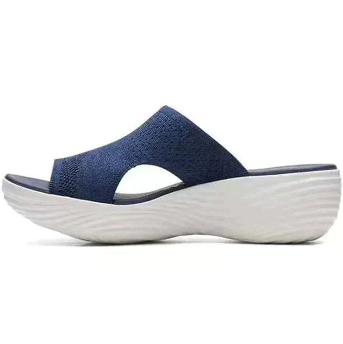 Astra Orthopädische Sandalen mit Slider-Verschluss