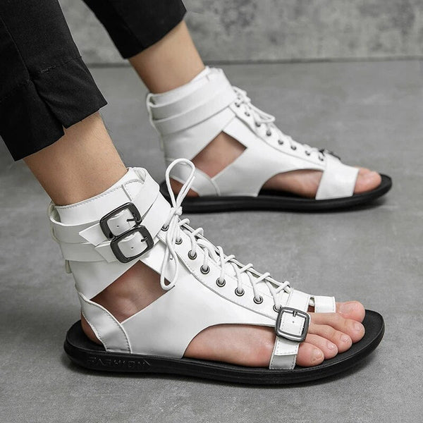 Elegante Retro-Herrensandalen für Komfort und Stil