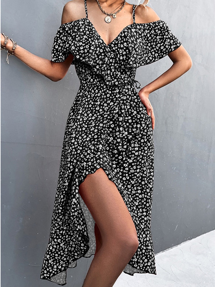 Imogen Sexy Strap Dress