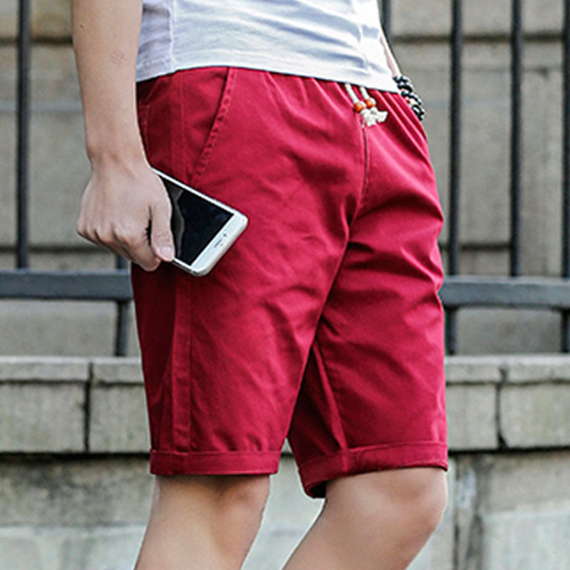 Herren Strandshorts von Conor mit Kordelzug und lässigem Schnitt