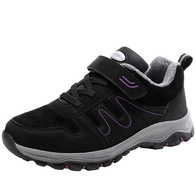 Leyandra Damen Schneeschuhe: Wasserdicht, orthopädisch, warm gefüttert