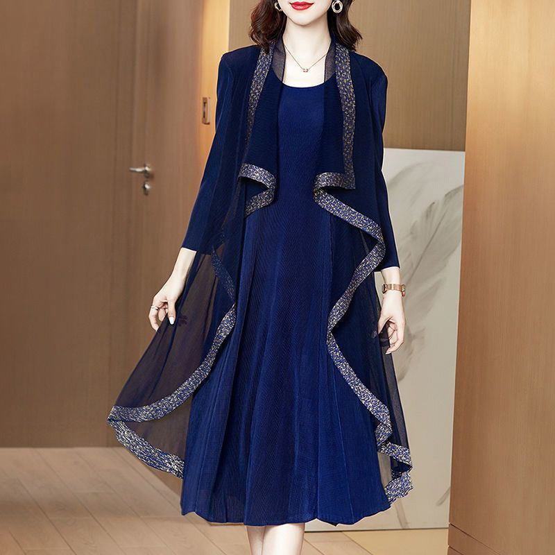 Irma - Herbstkleid-Set im neuen Retro-Stil