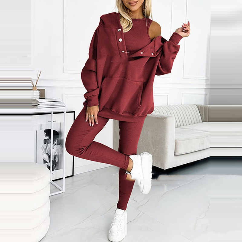 Agathe 3-Piece Cozy Lounge Set