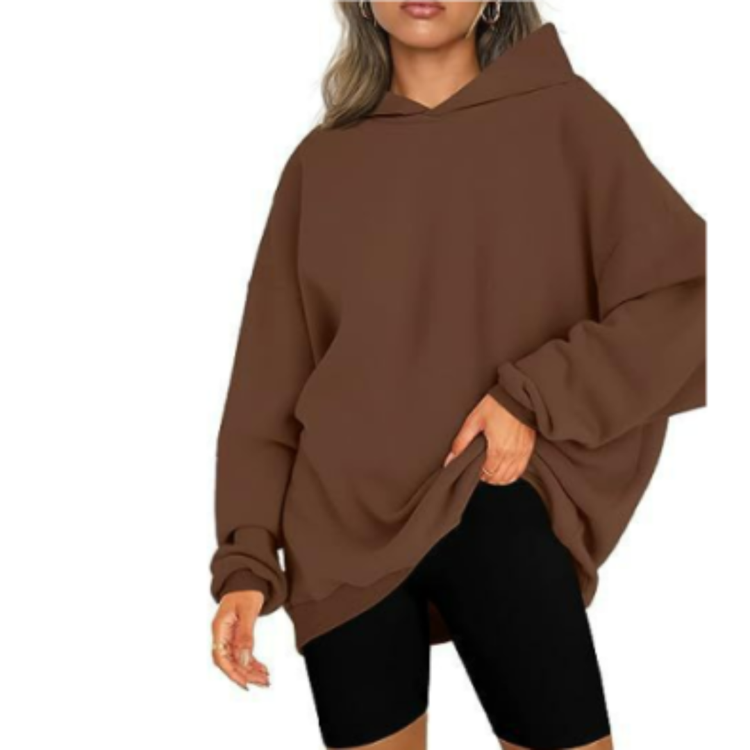 Fudus: Oversized Hoodie, Casual Style