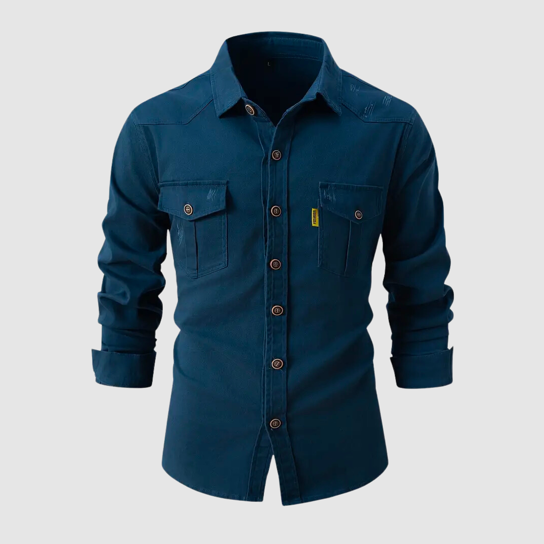 Herrenmode Bluse - Oliver
