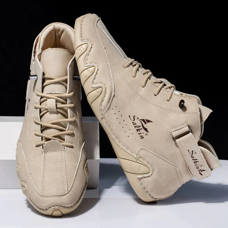 Orthopädische Schuhe aus Leder von Quod