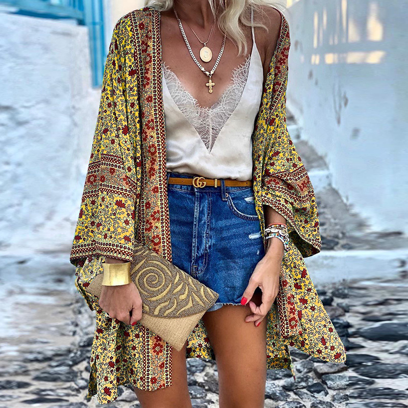 Selena® Elegant Bohemian Cardigan