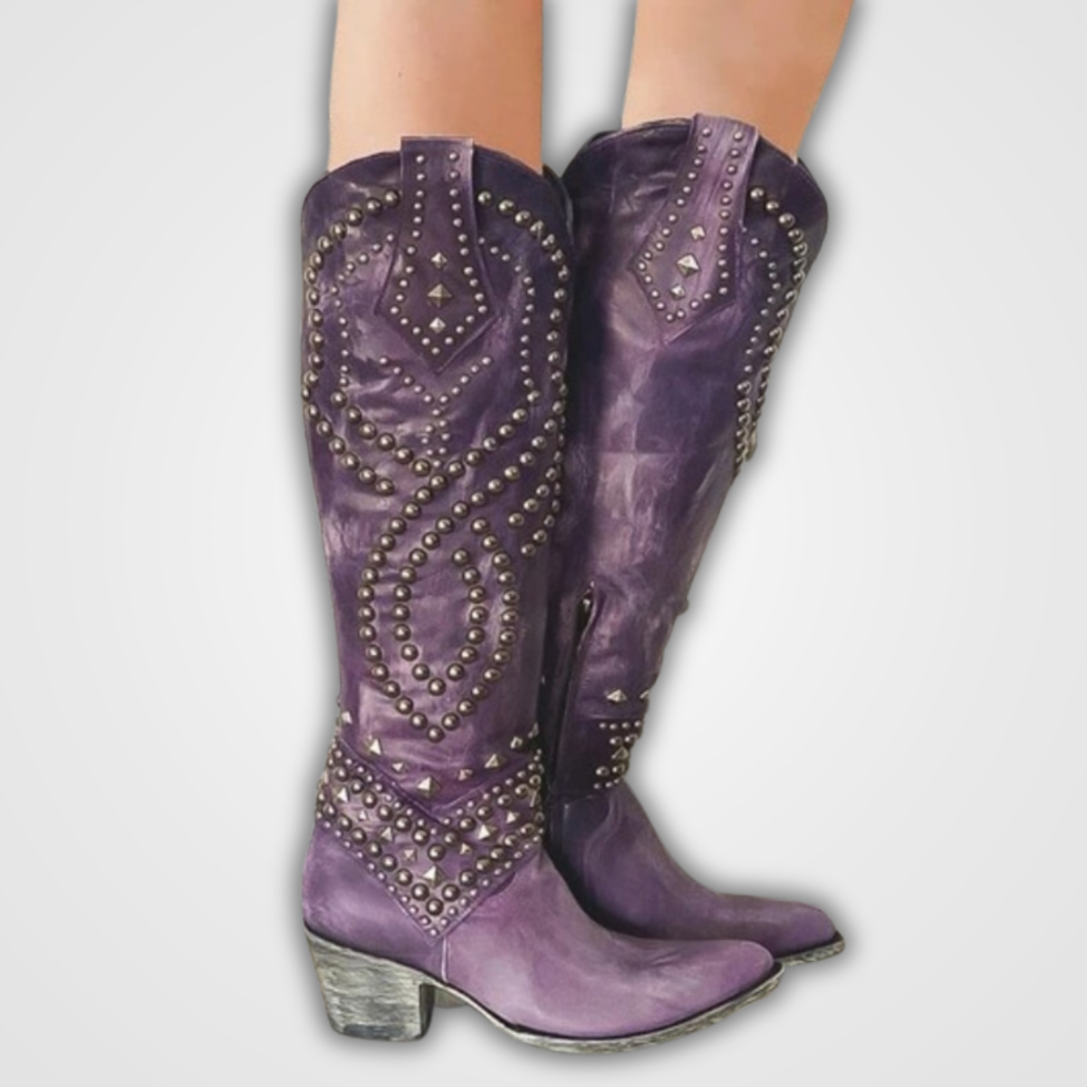 Elegante hohe Stiefel von Kora