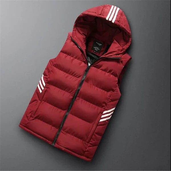 Hochwertige Winterweste für Herren – Henk