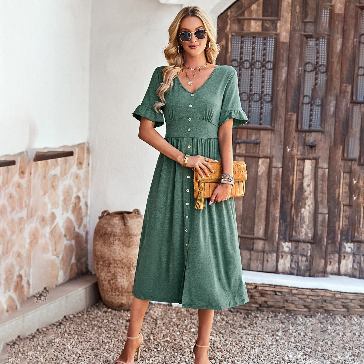 Sommerkleid Emera: Bequem geschnitten