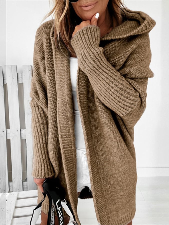 Krohn-e | Damenjacke mit Kapuzenpullover