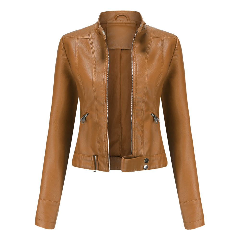 Edle Winterlederjacke Saska