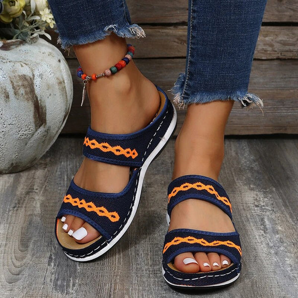 Orthopedic Summer Sandals FLEUR