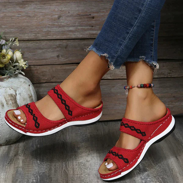 Orthopedic Summer Sandals FLEUR