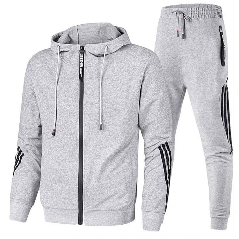Sportliches Set aus Jogginghose und Jacke für Herren