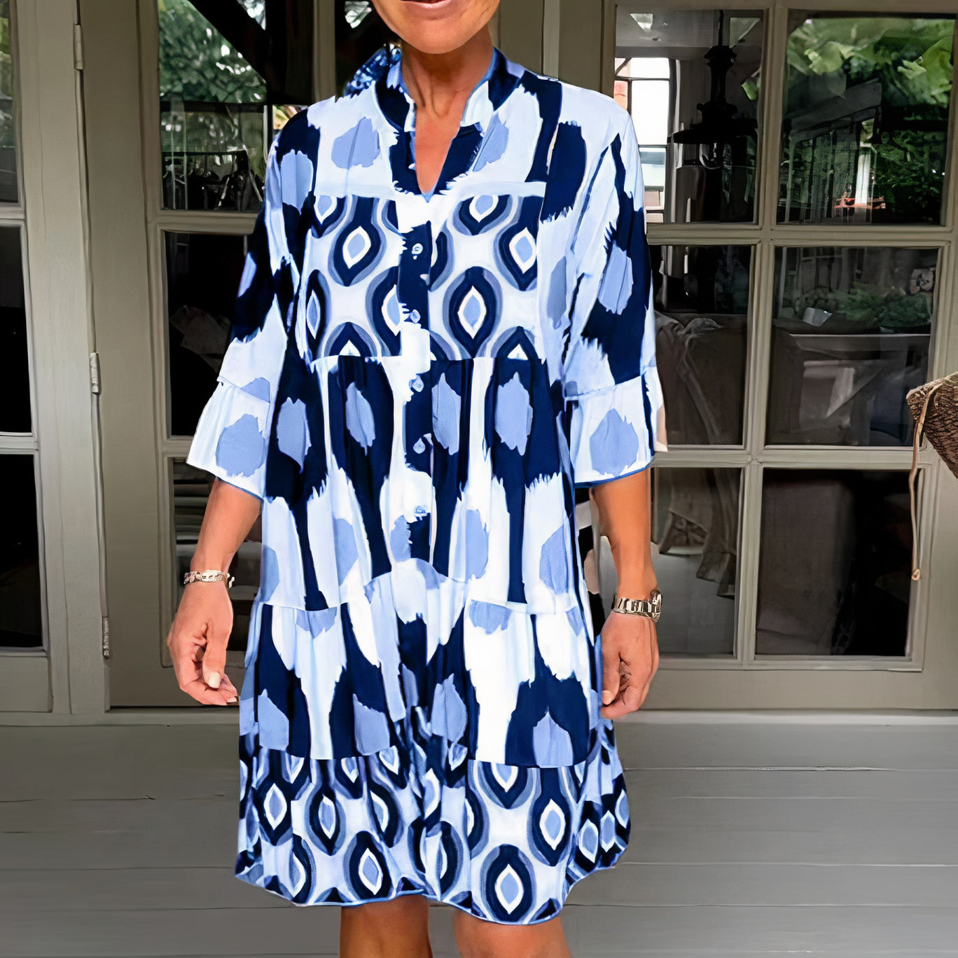 Alltags-Sommerkleid Akela