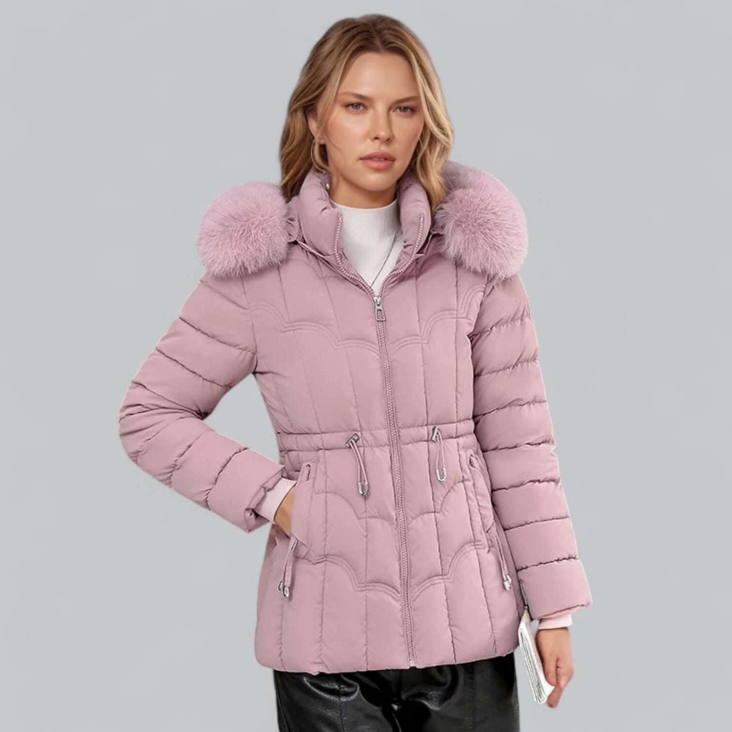 Krohn-e | Damen gepolsterter Parka Mantel