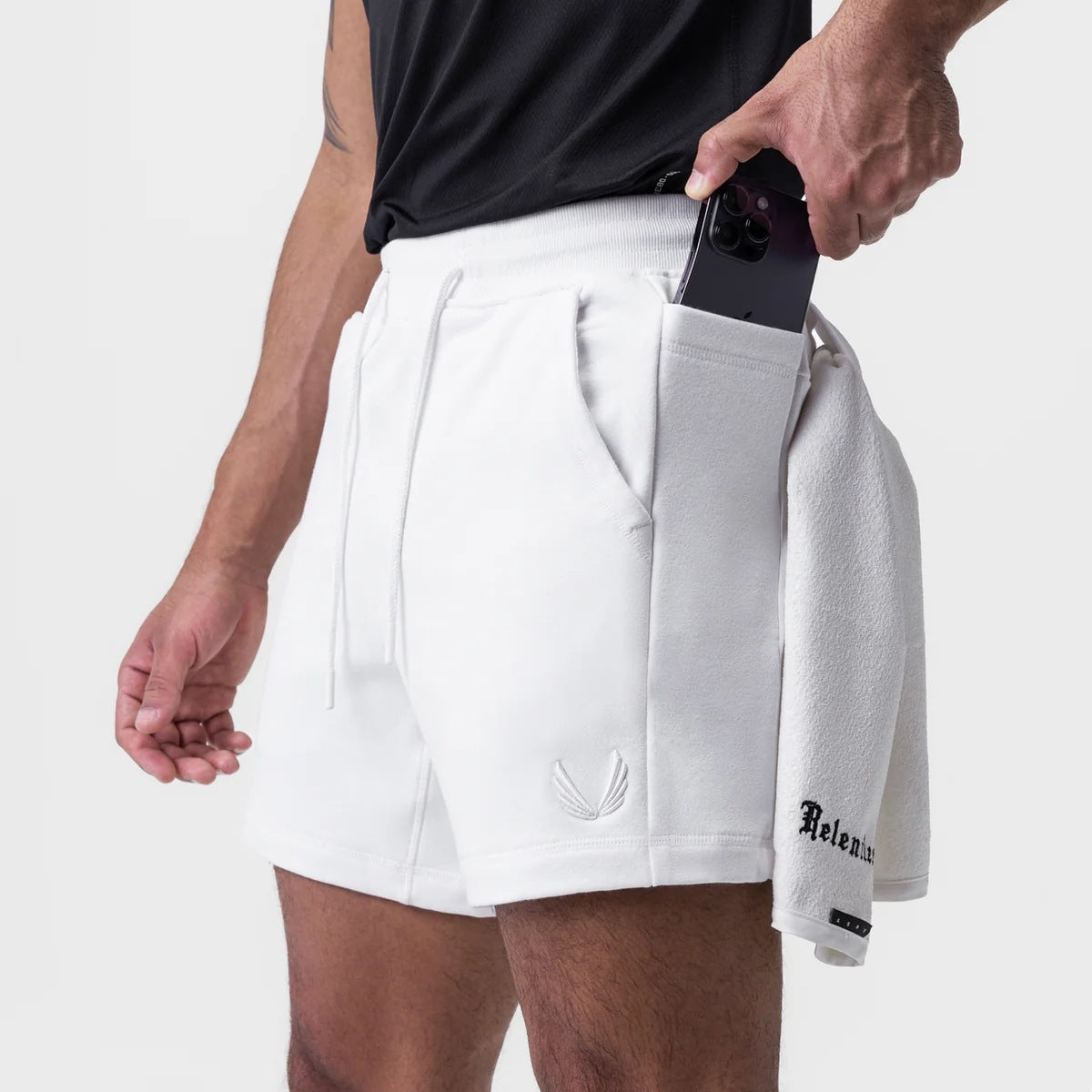 Hochwertige, bequeme Baumwoll-Sport Shorts für Herren