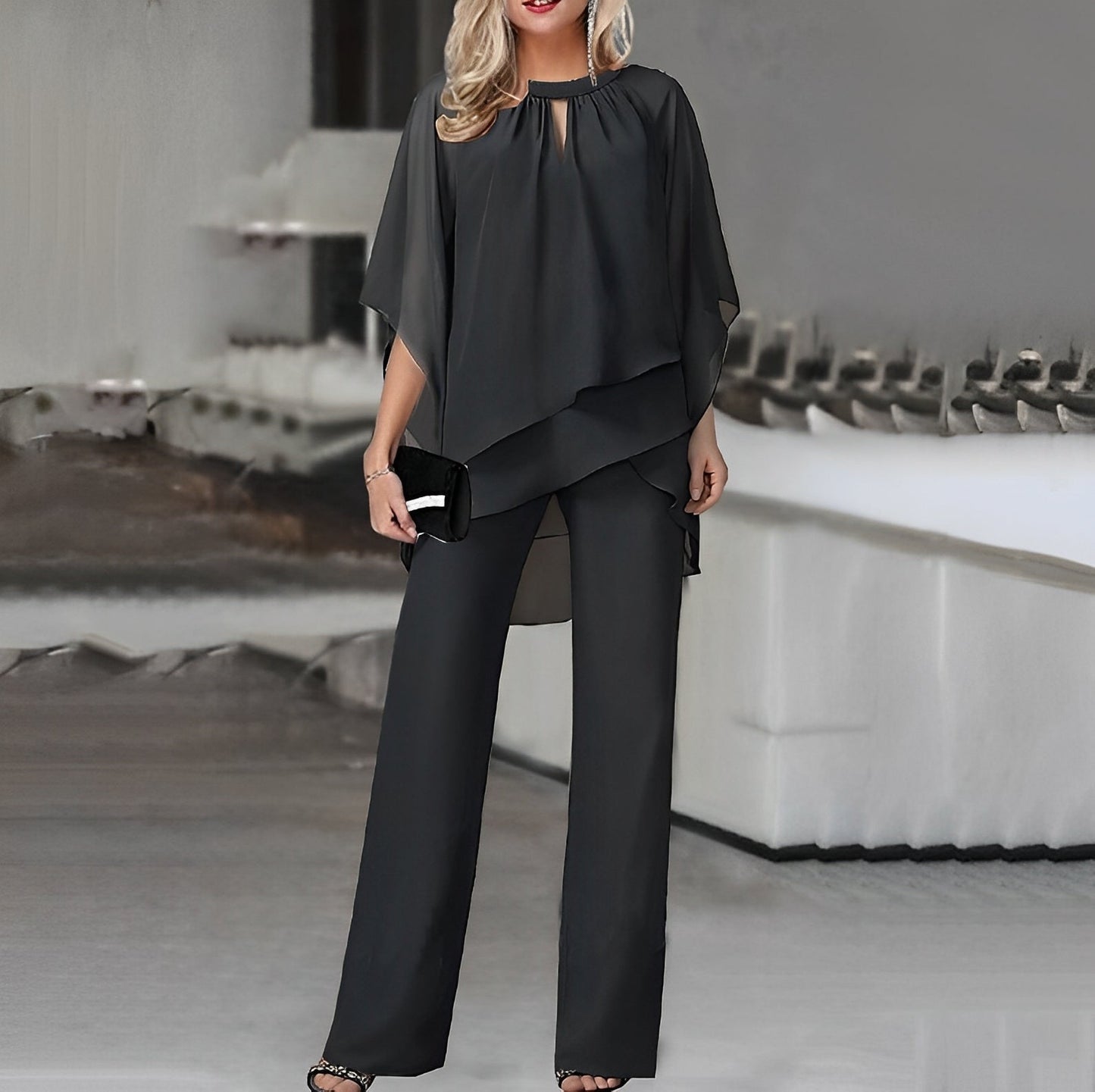 Stilvolles und elegantes Zweiteiler-Set Daniela