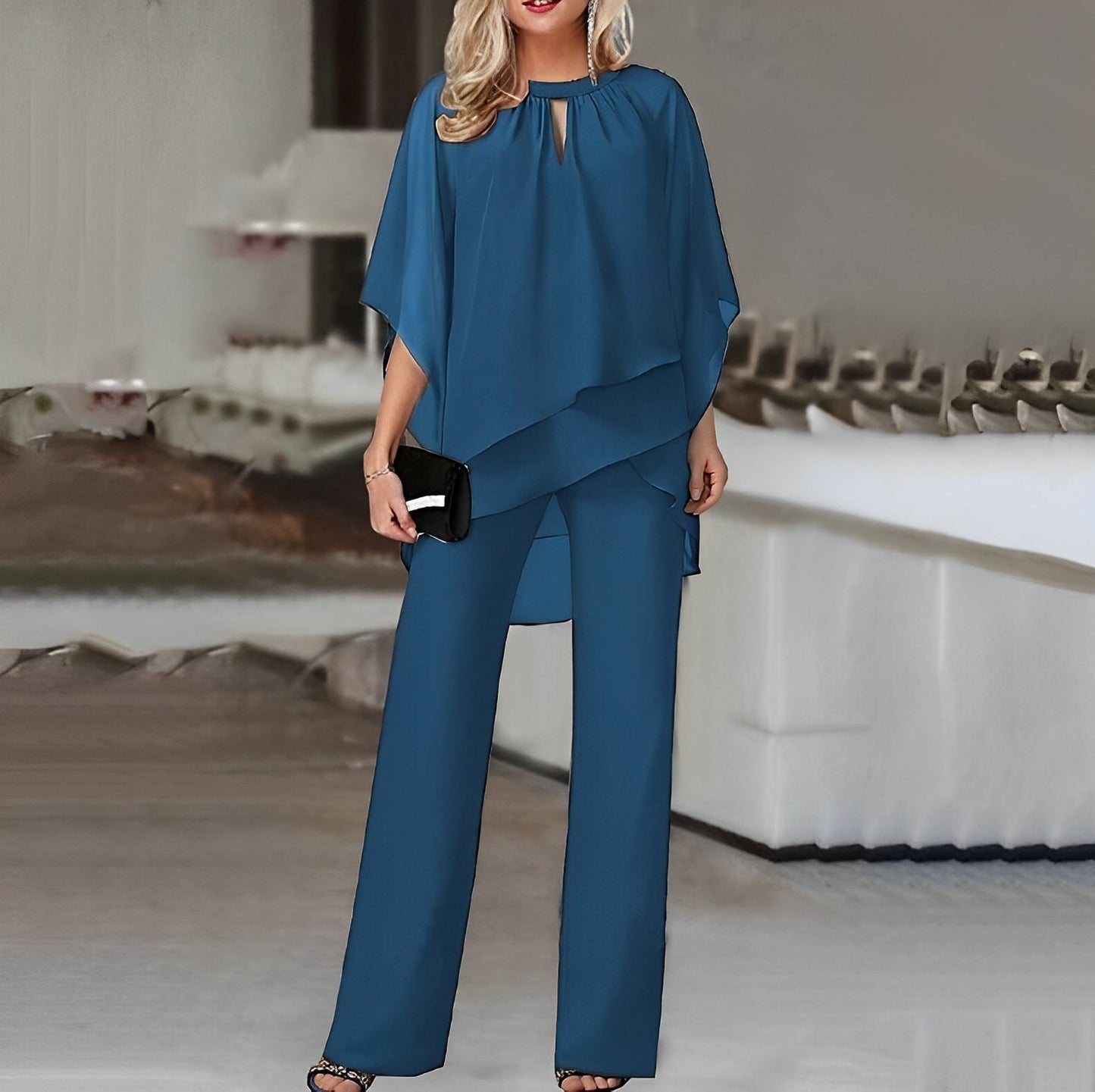 Stilvolles und elegantes Zweiteiler-Set Daniela