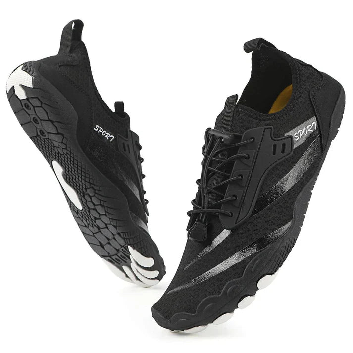 Männerschuhe mit perfekter Passform dank flexiblem Material