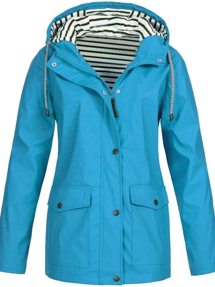 Wasserdichte und winddichte Damenwinterjacke Maudie