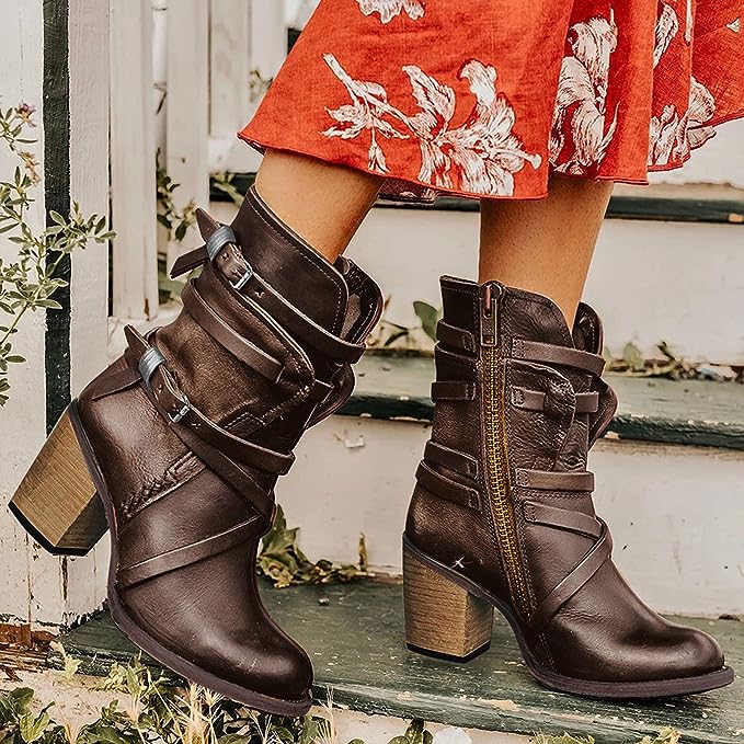 Elegante orthopädische Damen-Stiefel für optimalen Komfort