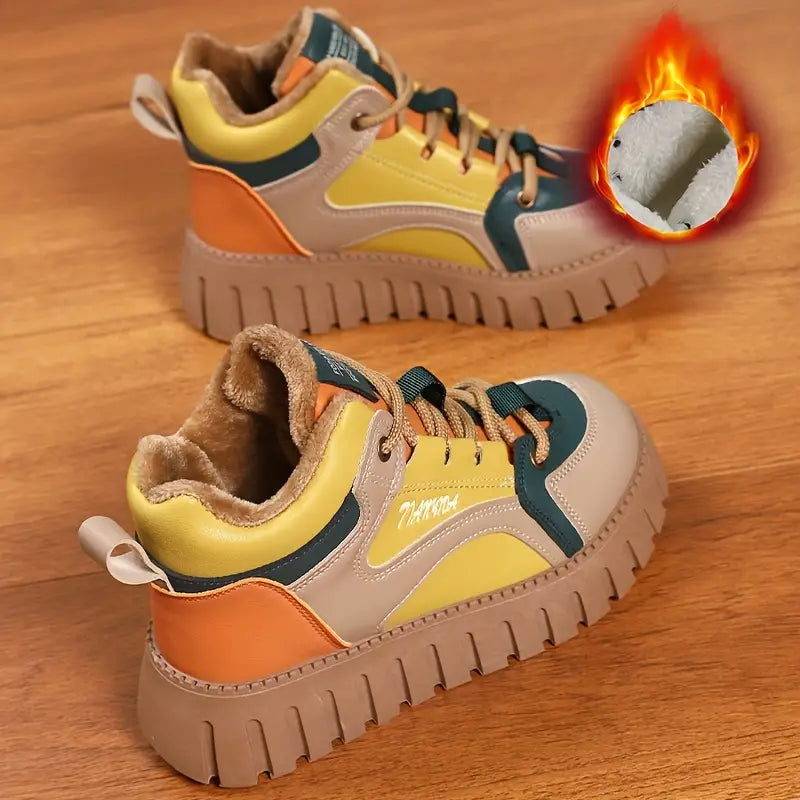 Stilvolle, komfortable orthopädische Winterschuhe