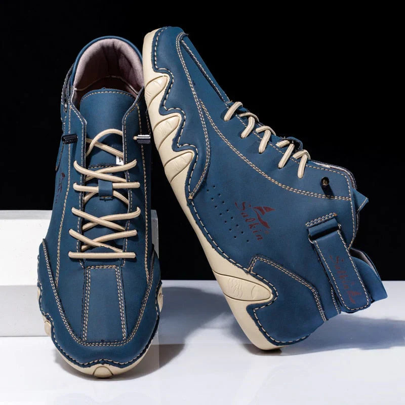 Orthopädische Schuhe aus Leder von Quod