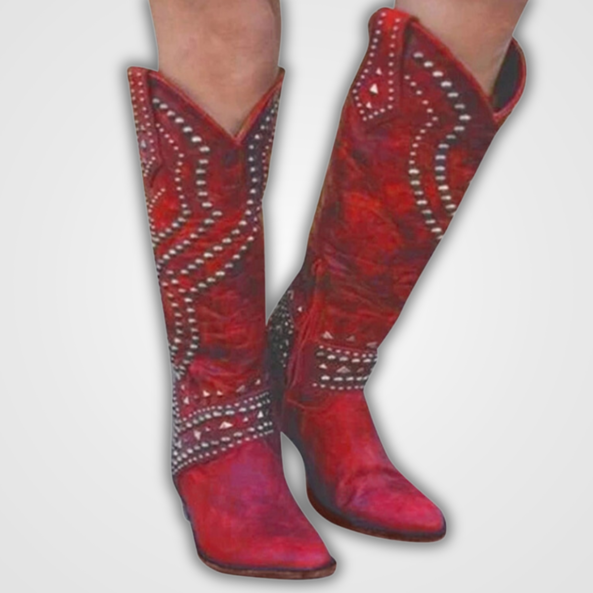 Elegante hohe Stiefel von Kora