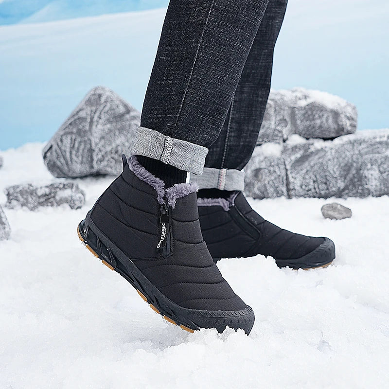 Herren Winterstiefel, wasserdicht, knöchelhoch - Jenkin