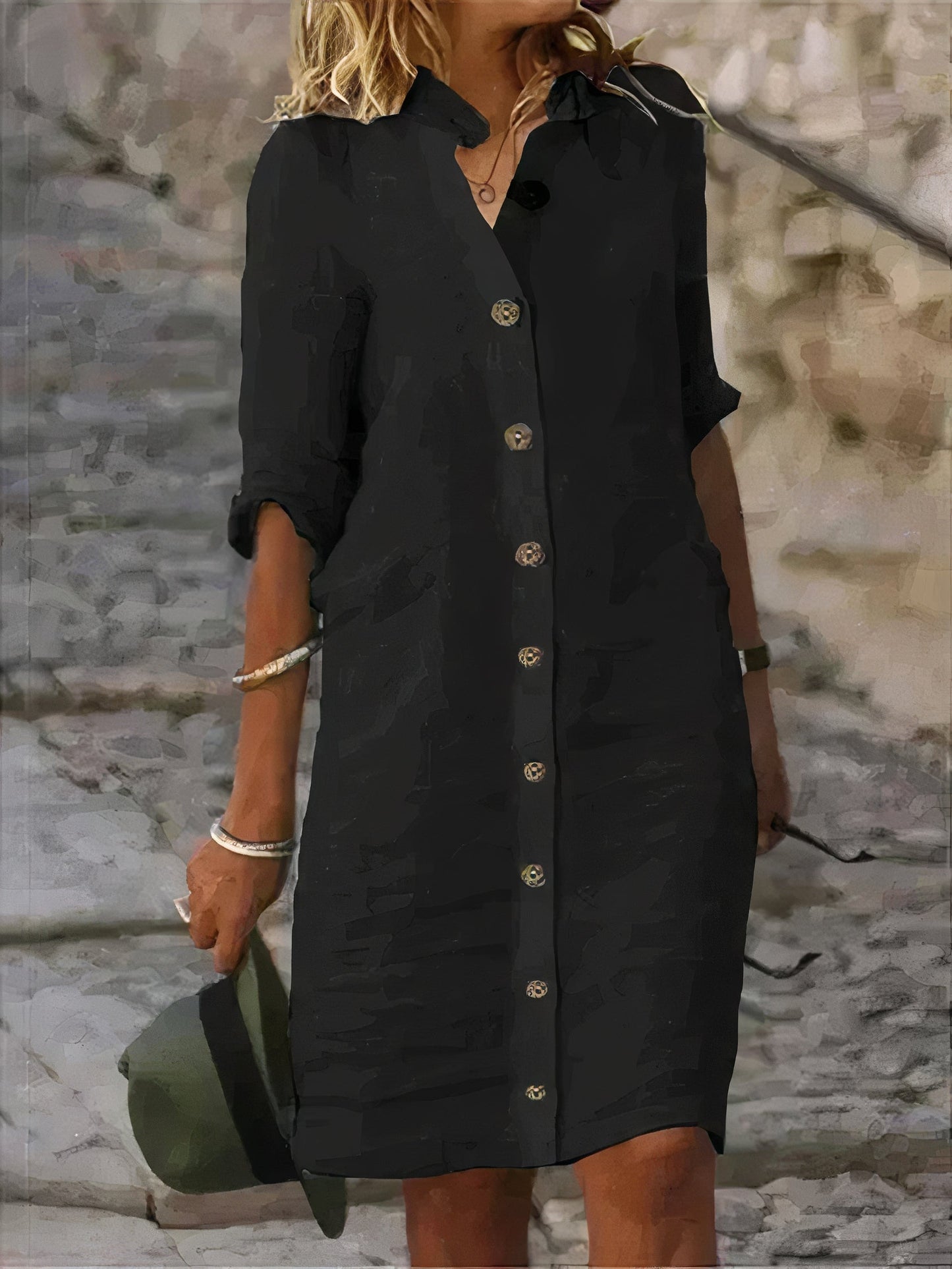 Leinen-Sommerkleid Resel