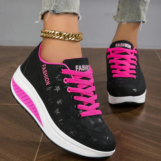 Damen-Keil-Sneaker von Helaine Ruth