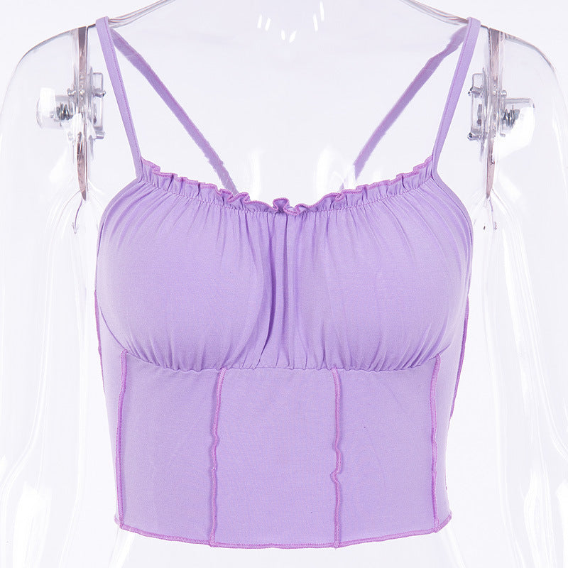 Fudus Damen-Camisole: Sexy Oberteil