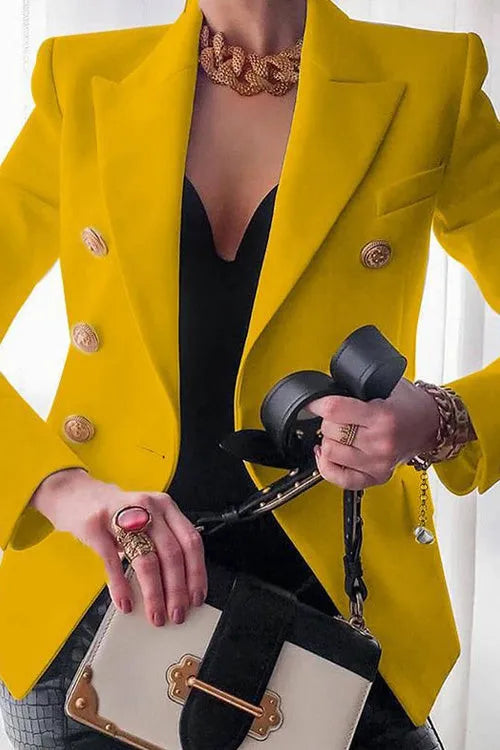 Schicker, entspannter Kurzblazer