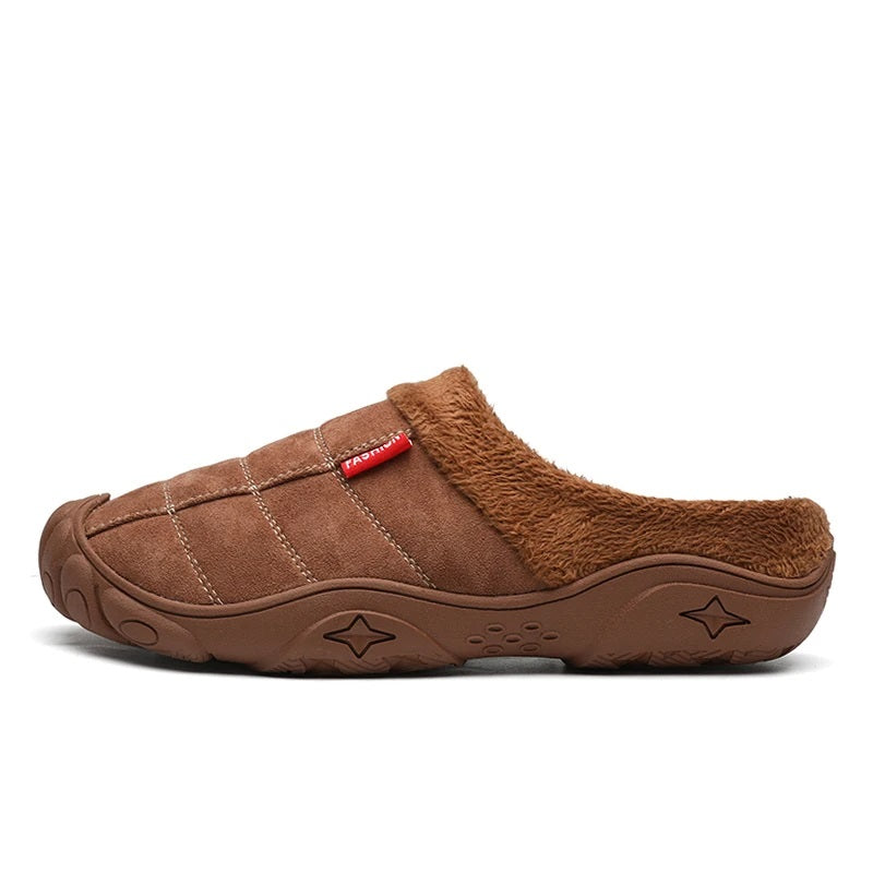 Weiche und orthopädische Hausschuhe für warmen Komfort – Unisex