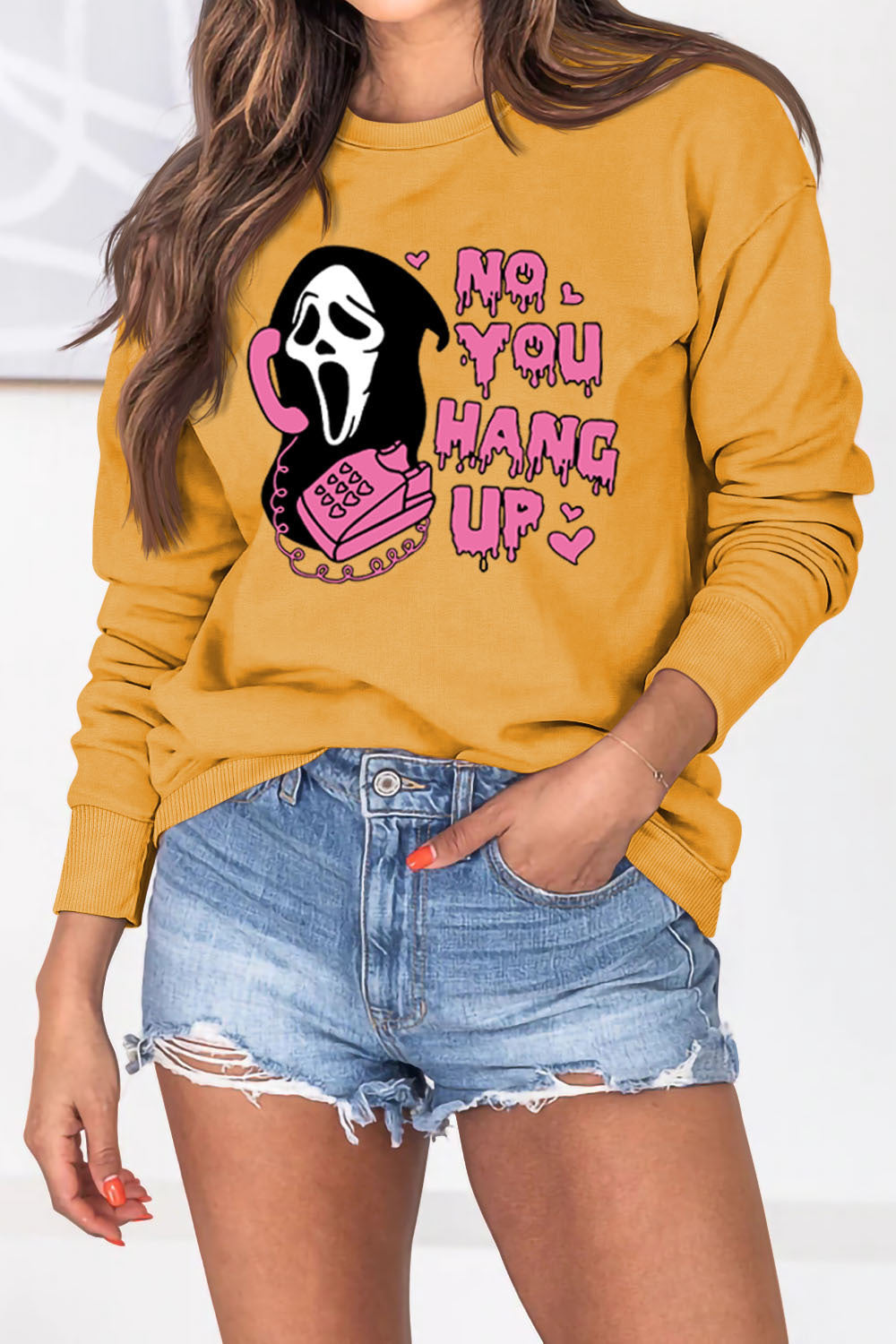 Fudus: Casual Halloween Sweatshirt