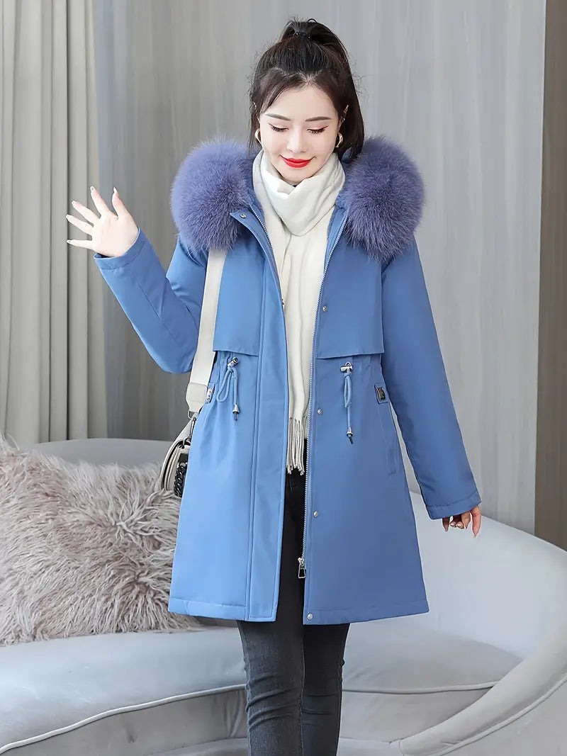 Keylis Parka mit Kordelzug: Warm und stylisch