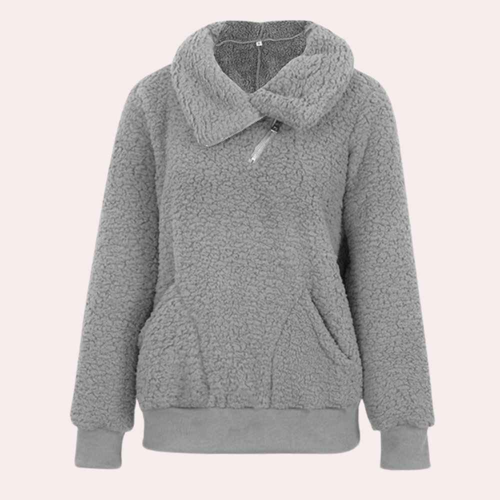 Damen-Freizeitpullover CLEO: bequem und warm