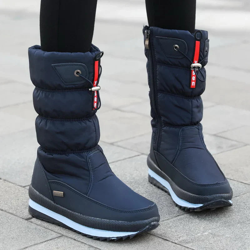 Krohn-e | Komfortable & Kuschelige Damen Winterschuhe