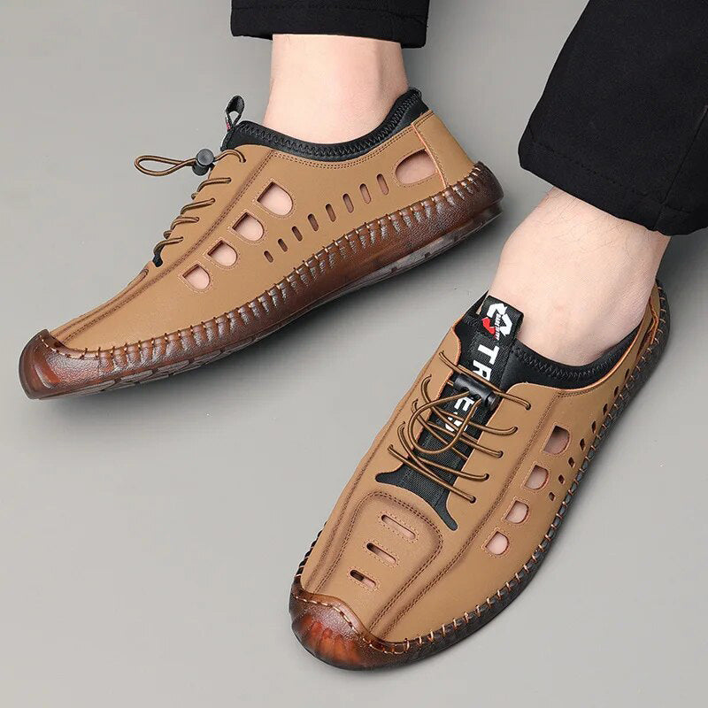 Orthopedic and Stylish Men's Shoes for Comfort and Health